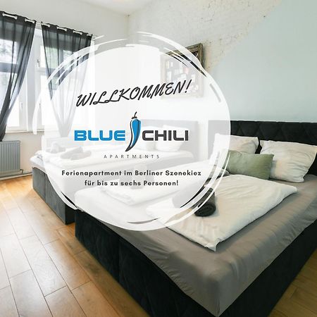 Blue Chili 30 - Industrial Chic Im Coolen Wedding - Bis 7 Personen Daire Berlin Dış mekan fotoğraf